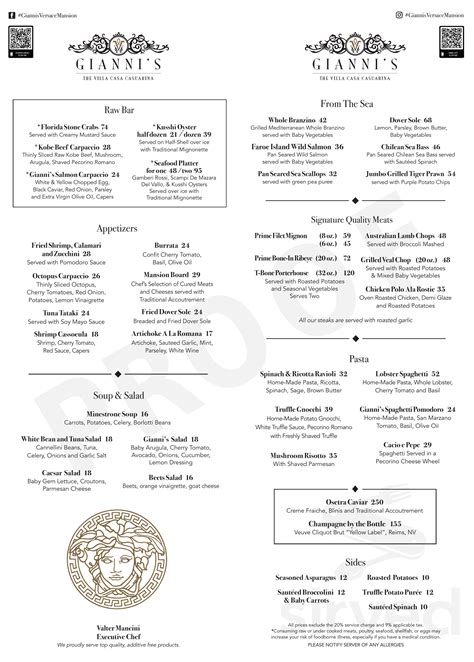 versace mansion miami beach|versace mansion menu.